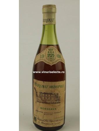 Bordeaux Margnat  Monopole 1968